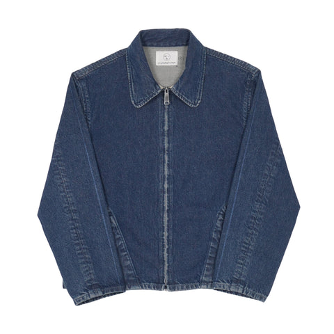 Zip Jacket - Dark Denim - Olderbrother