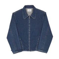 Zip Jacket - Dark Denim - Olderbrother