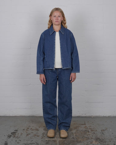 Zip Jacket - Dark Denim - Olderbrother
