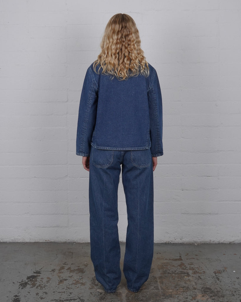 Zip Jacket - Dark Denim – Olderbrother