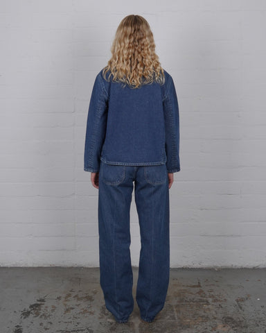 Zip Jacket - Dark Denim - Olderbrother