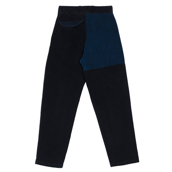 Tri-Color Zip Off Pants - Indigo/Natural Hand Me Downs – Olderbrother