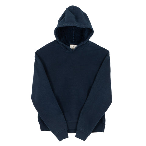 Sherpa Hoodie - Indigo