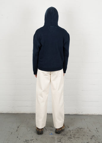 Sherpa Hoodie - Indigo