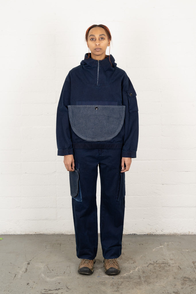 Anorak - Indigo "Hand Me Downs" - Olderbrother