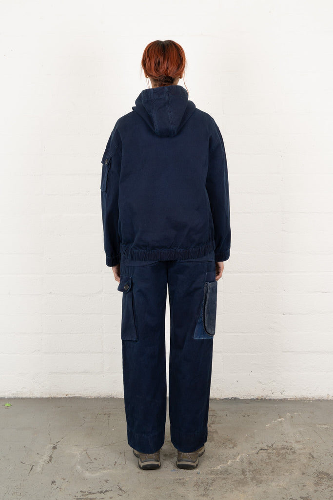 Anorak - Indigo "Hand Me Downs" - Olderbrother