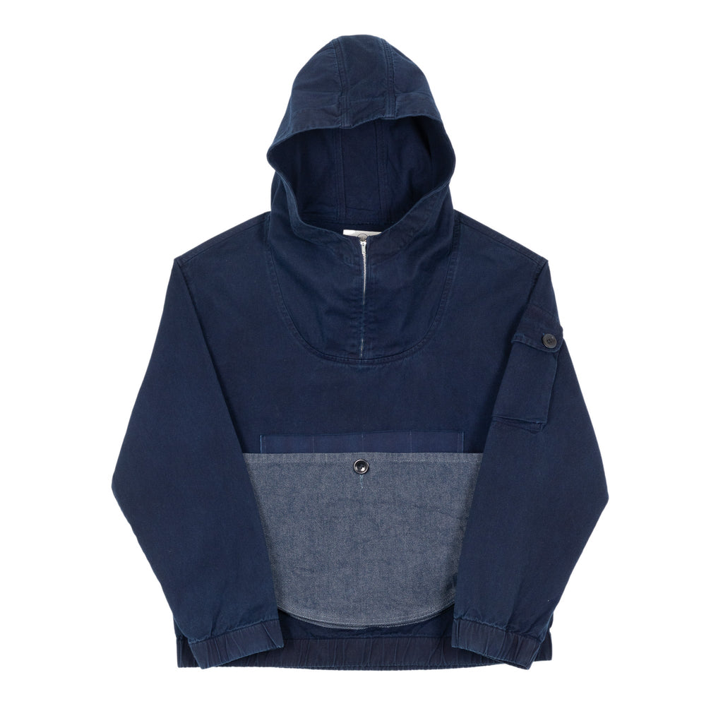 Anorak - Indigo "Hand Me Downs" - Olderbrother