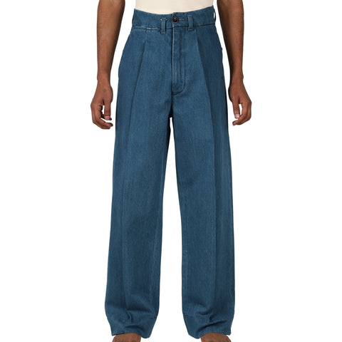 Big Pleats - Denim - Olderbrother