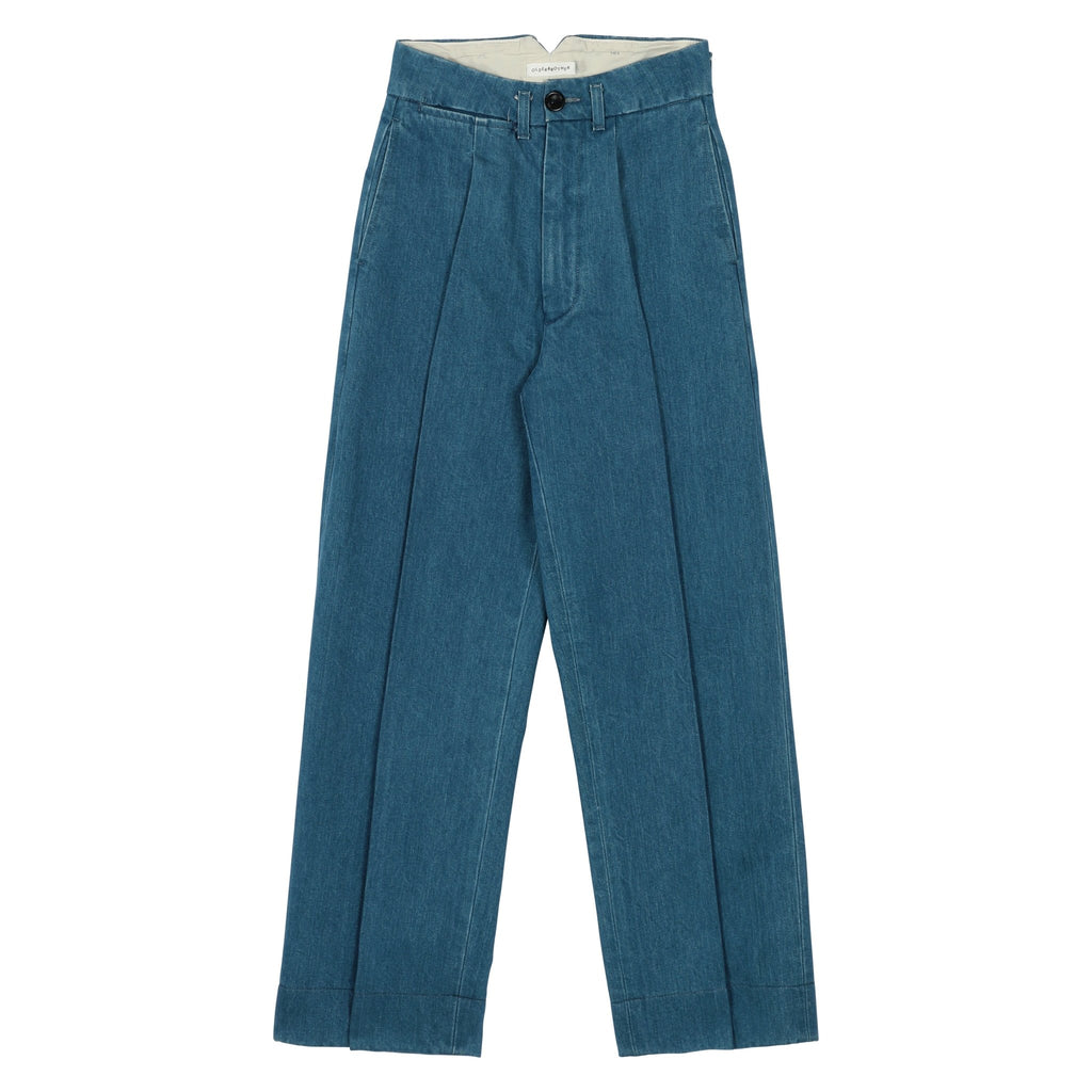Big Pleats - Denim – Olderbrother