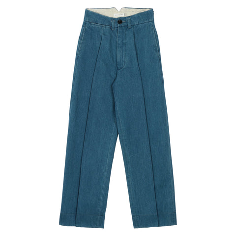 Big Pleats - Denim - Olderbrother