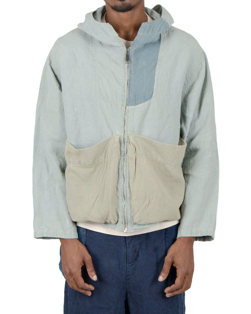 Big Pocket Hemp Hoodie - Hand Me Down - Olderbrother
