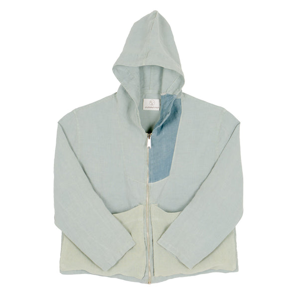 Big Pocket Hemp Hoodie - Hand Me Down - Olderbrother