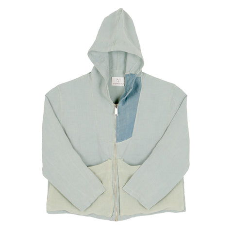 Big Pocket Hemp Hoodie - Hand Me Down - Olderbrother