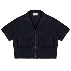 Big Pocket Shirt - Black Indigo - Olderbrother