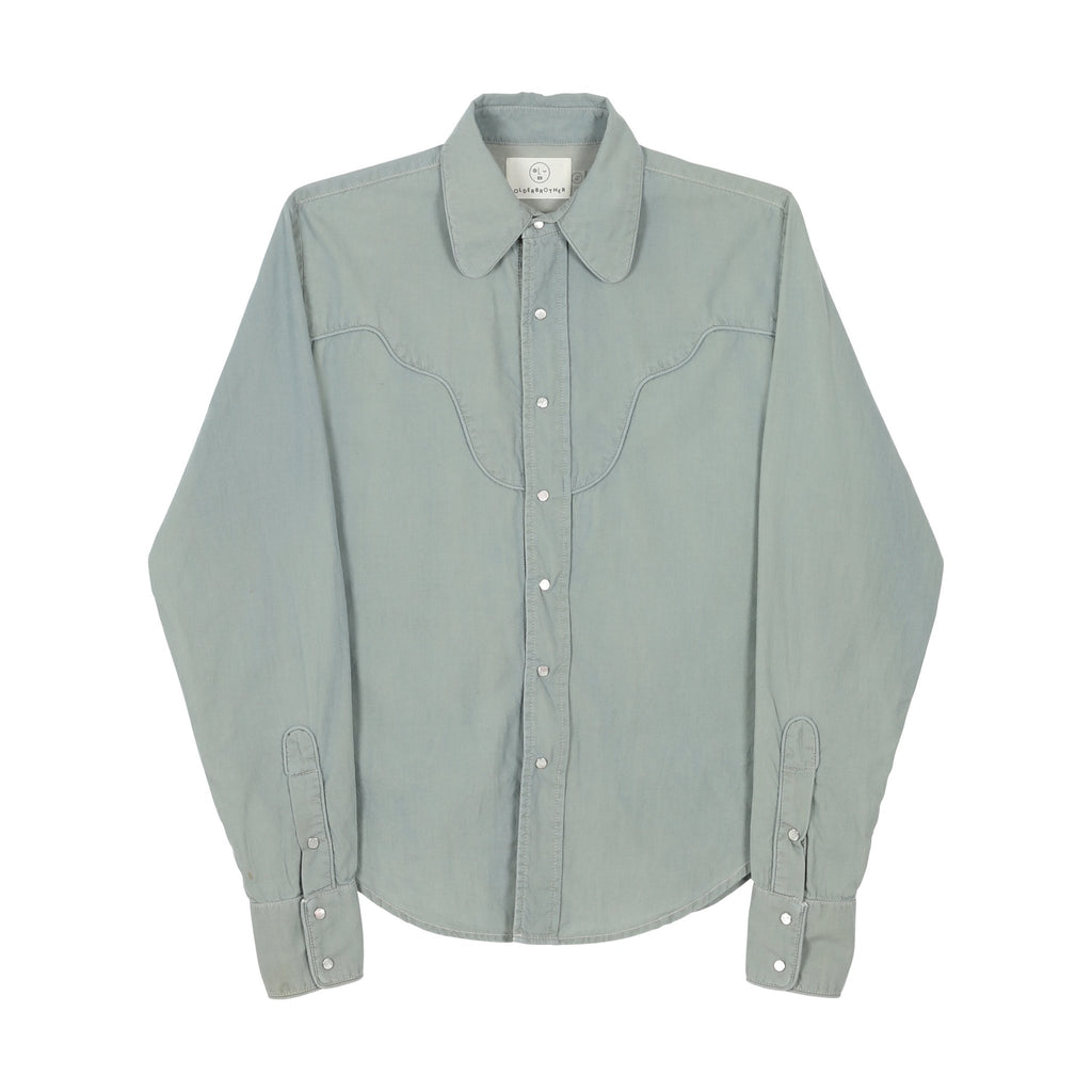 Howdy Shirt - Chambray - Olderbrother