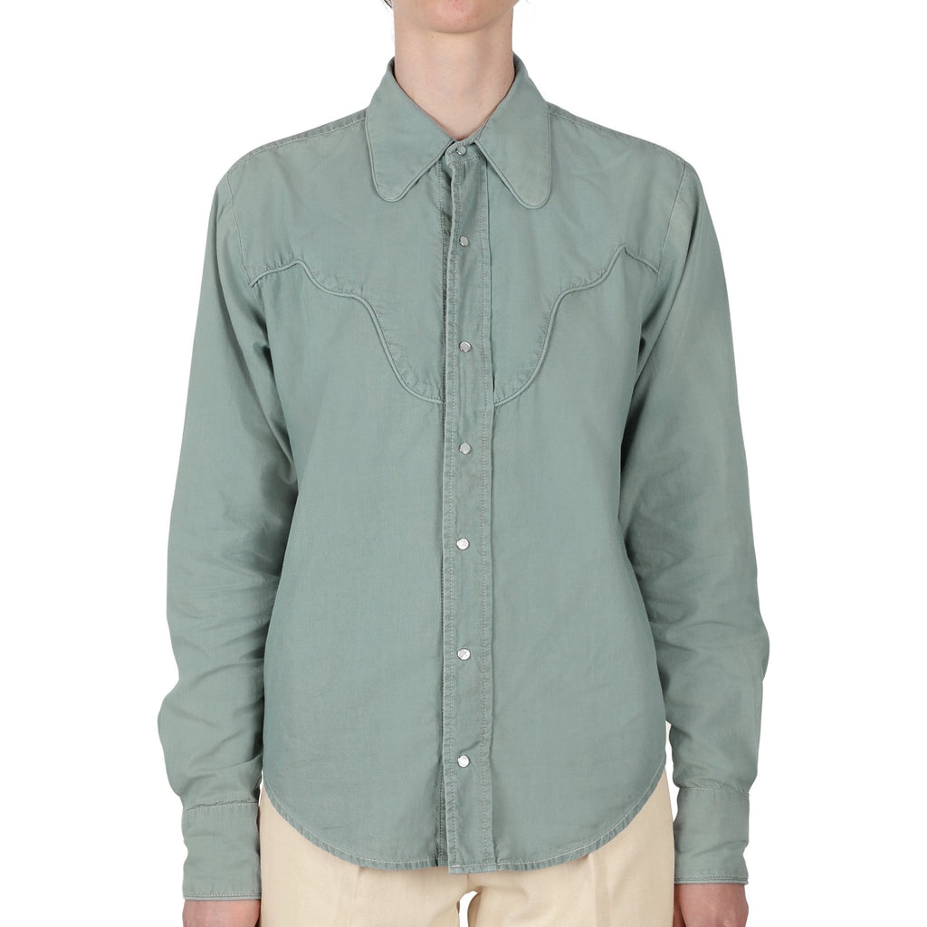 Howdy Shirt - Chambray - Olderbrother