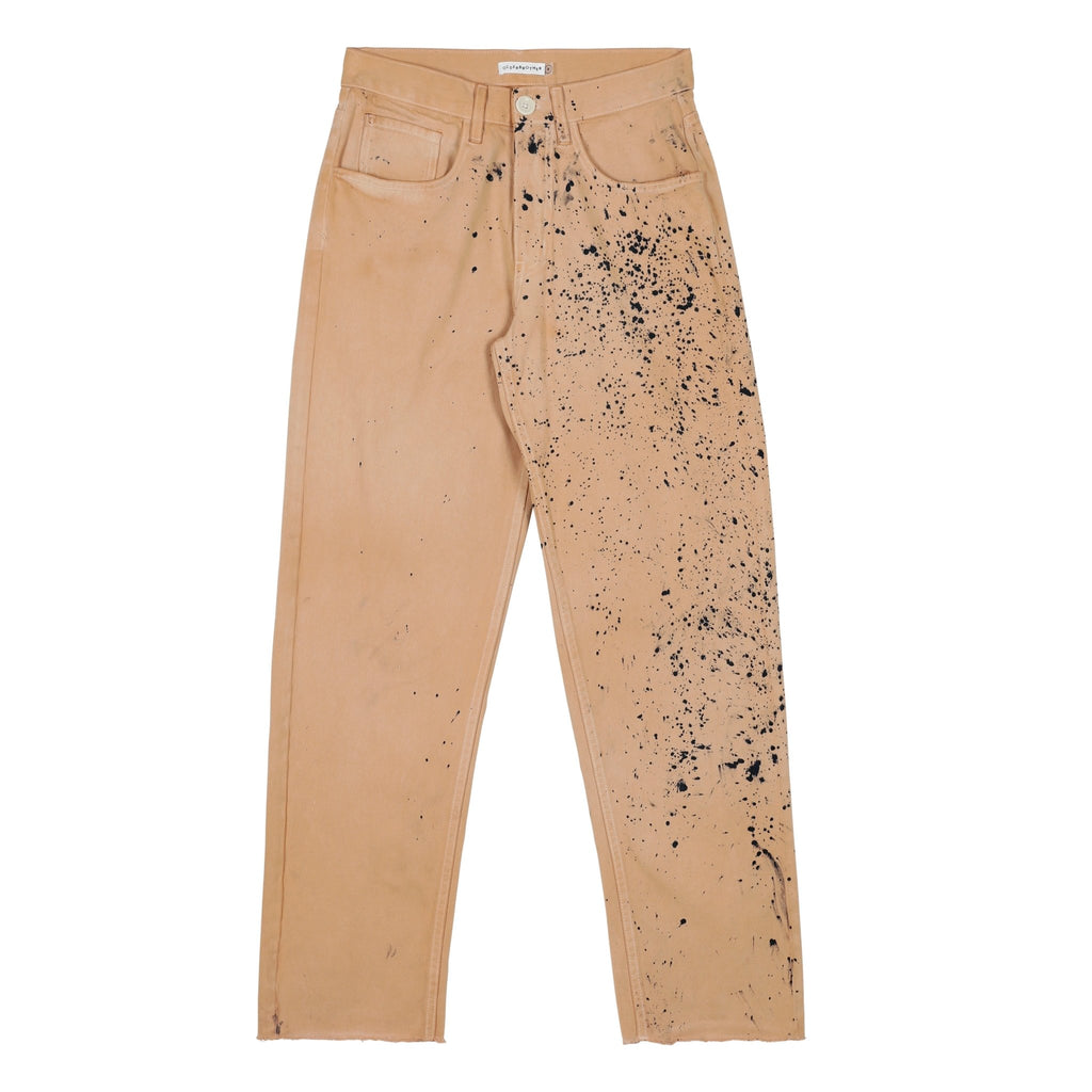 Jeans - Kakishibu Splatter “Hand Me Down” - Olderbrother