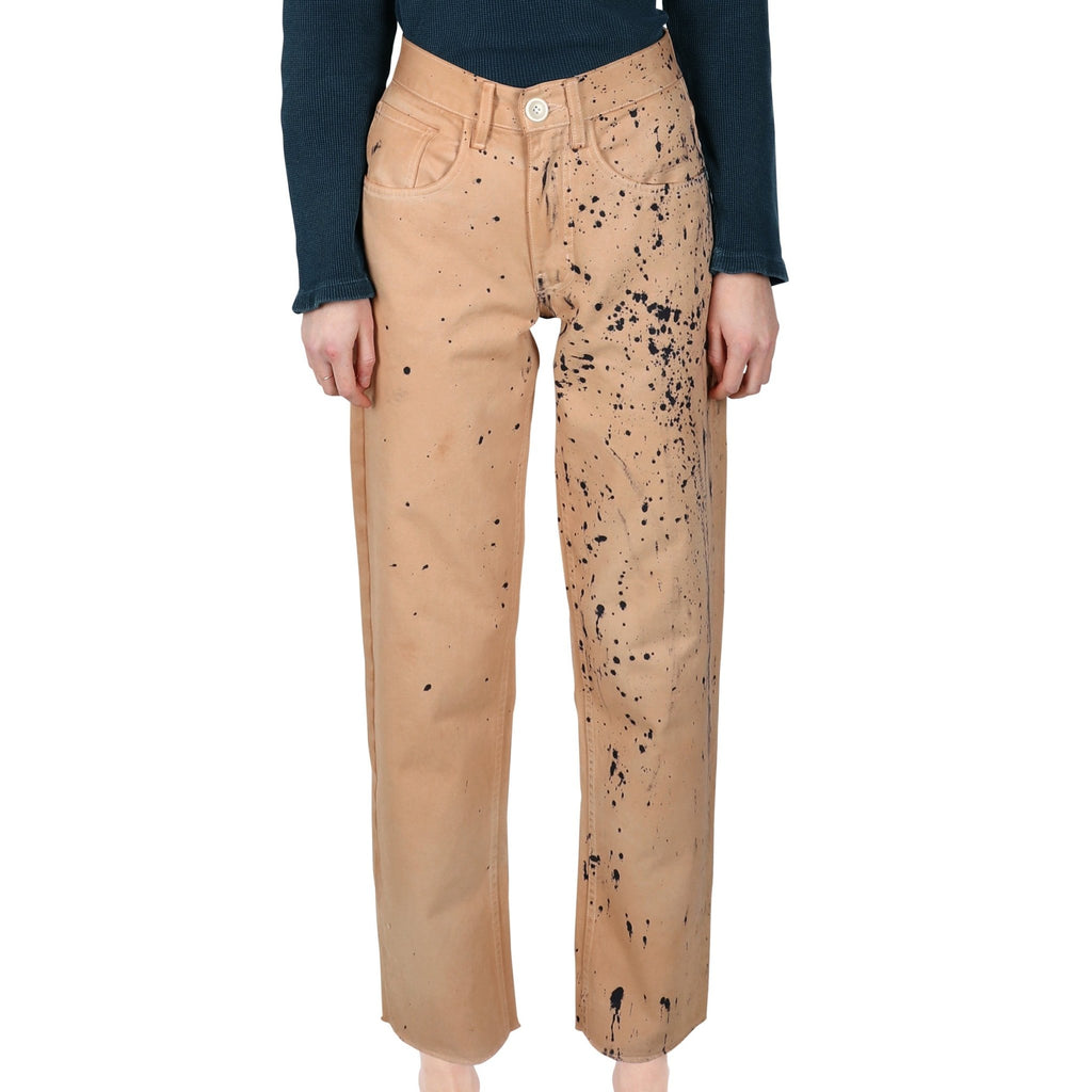 Jeans - Kakishibu Splatter “Hand Me Down” - Olderbrother