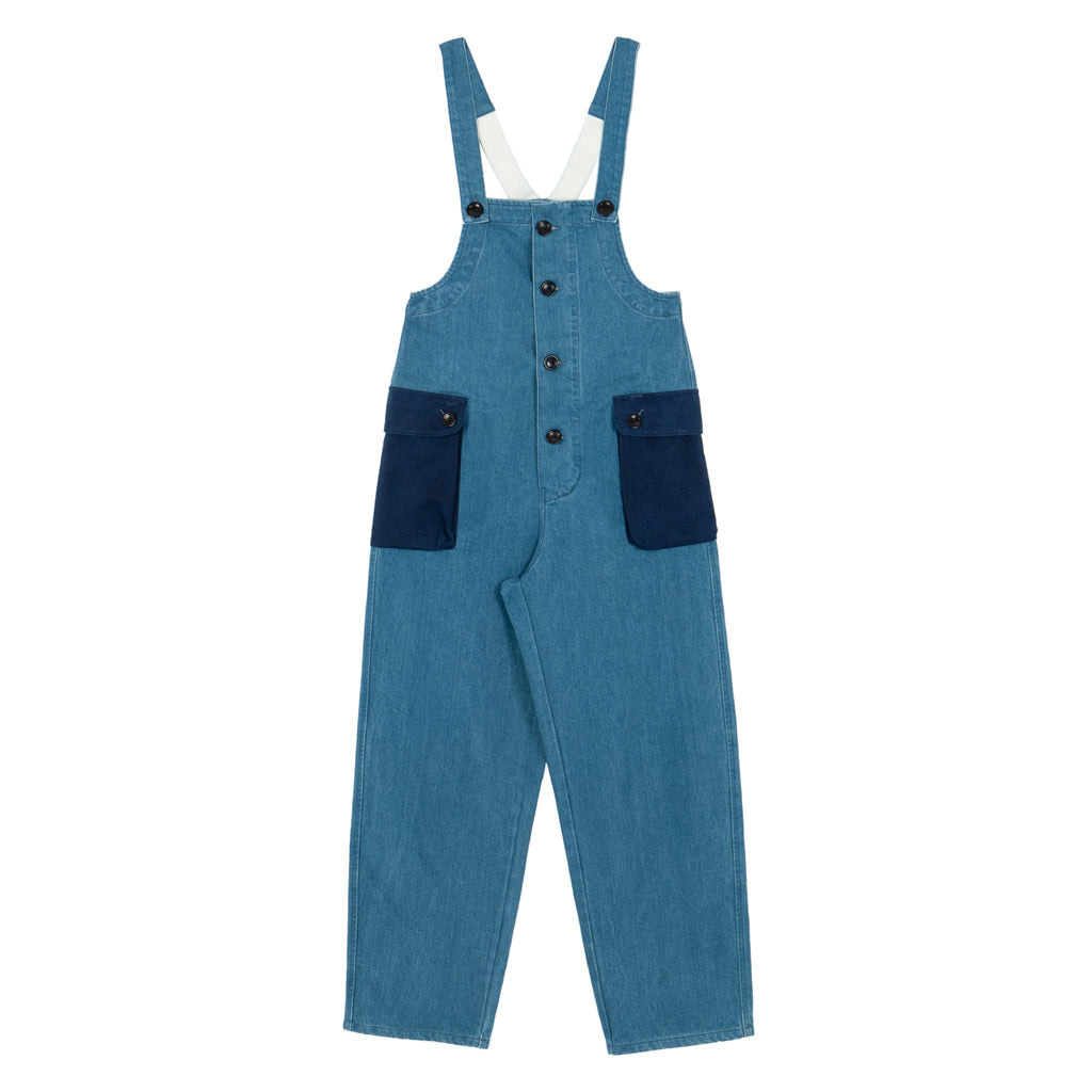 Overalls Cargo - Denim - Olderbrother