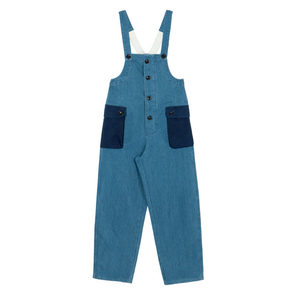 Overalls Cargo - Denim - Olderbrother