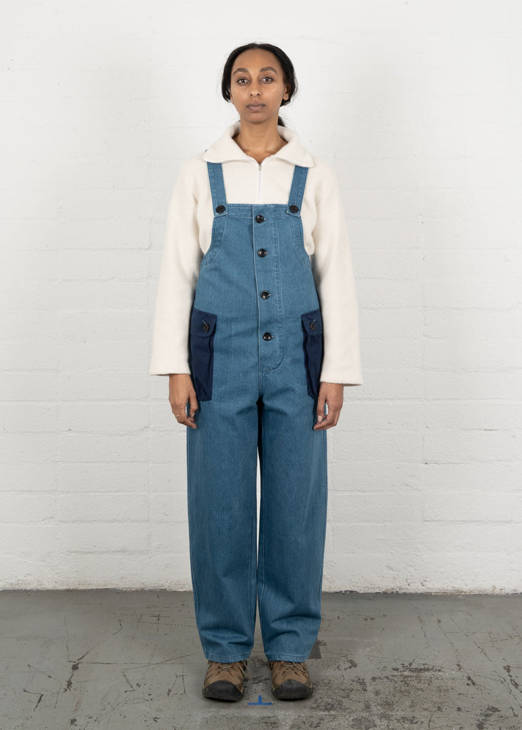 Overalls Cargo - Denim - Olderbrother