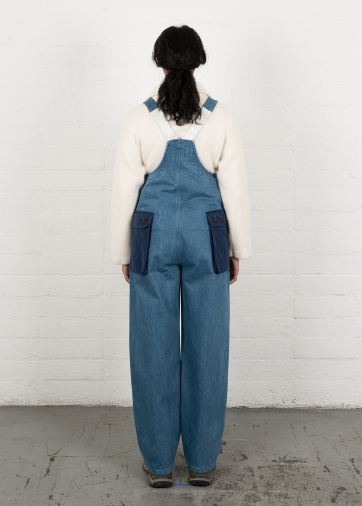 Overalls Cargo - Denim - Olderbrother