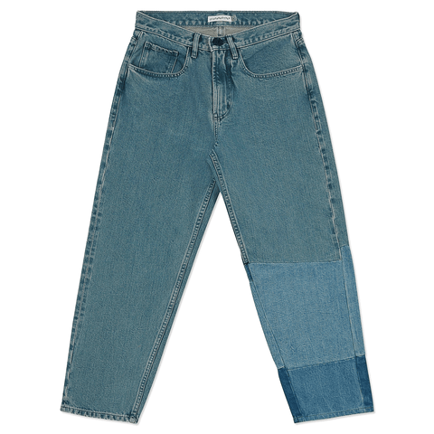 Tile Patch Jeans - Denim - Olderbrother