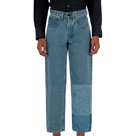 Tile Patch Jeans - Denim - Olderbrother