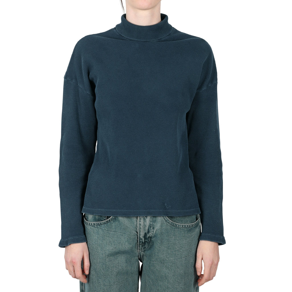 Waffle Turtleneck - "Hand - Me - Down" - Olderbrother