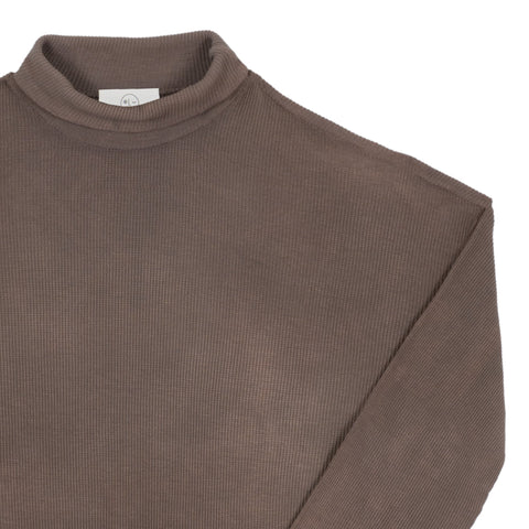 Waffle Turtleneck - Slate Kakishibu - Olderbrother