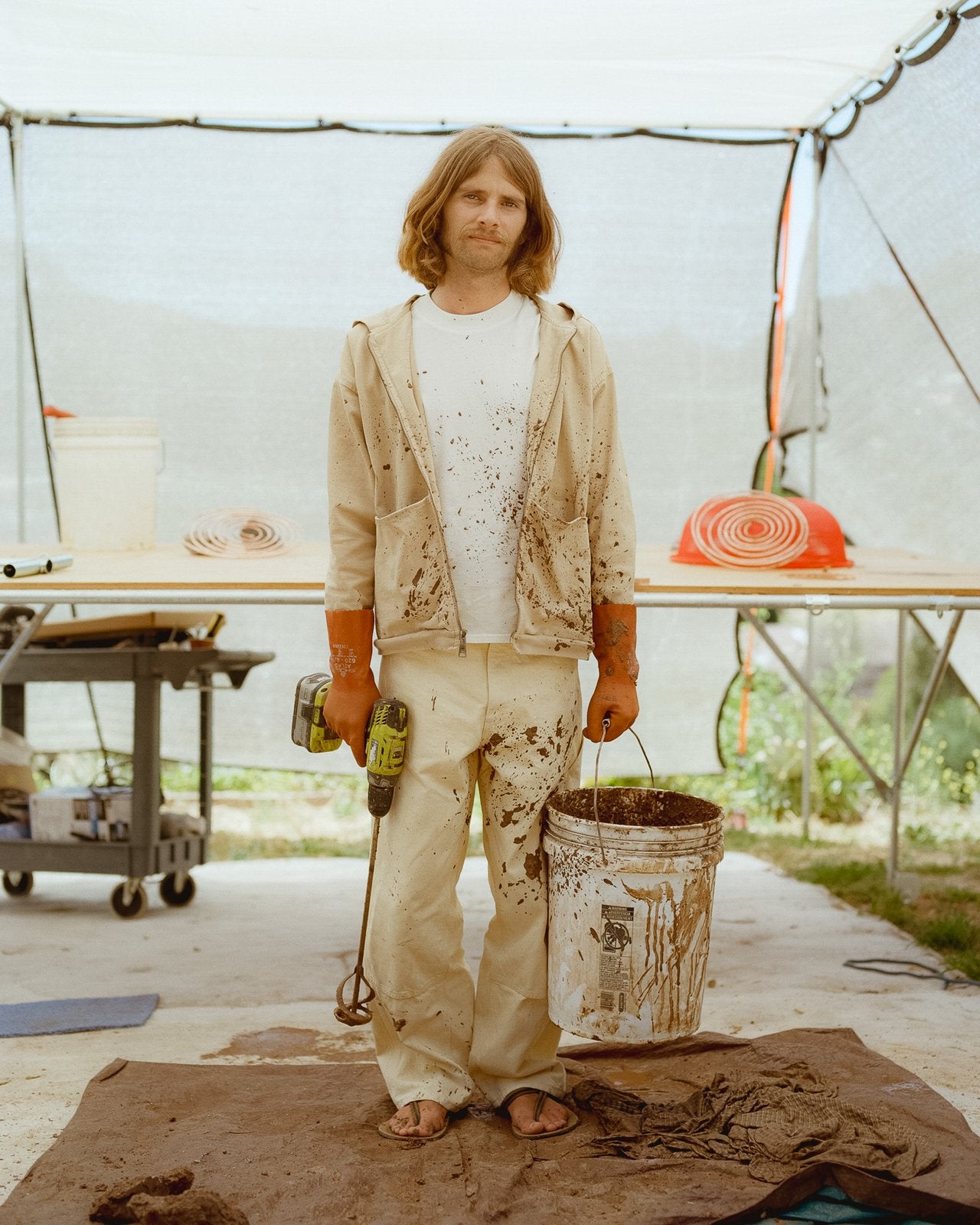 Shop - Summer Collection "Residual Clay"