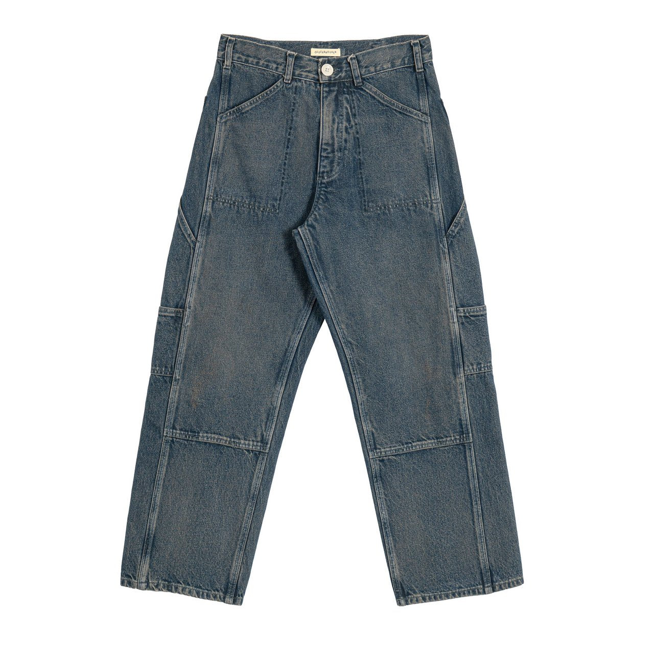 Side Pocket Double Knee - Clay Wash